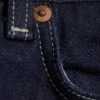 Vaqueros anchos de talle medio Paz – Blue Rinse – Azul oscuro Vaqueros anchos de talle medio Paz – Blue Rinse – Azul oscuro