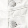 Vaqueros anchos holgados de cintura alta – Blancos Vaqueros anchos holgados de cintura alta – Blancos