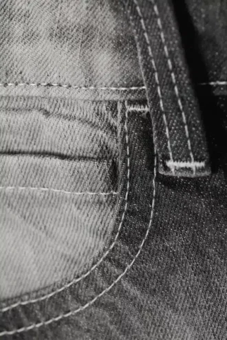 Vaqueros anchos holgados de cintura regular Poser – Gris oscuro | Cheap Monday Gb