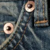 Vaqueros anchos holgados de talle bajo Ample – Azul Redondo – Azul medio Vaqueros anchos holgados de talle bajo Ample – Azul Redondo – Azul medio