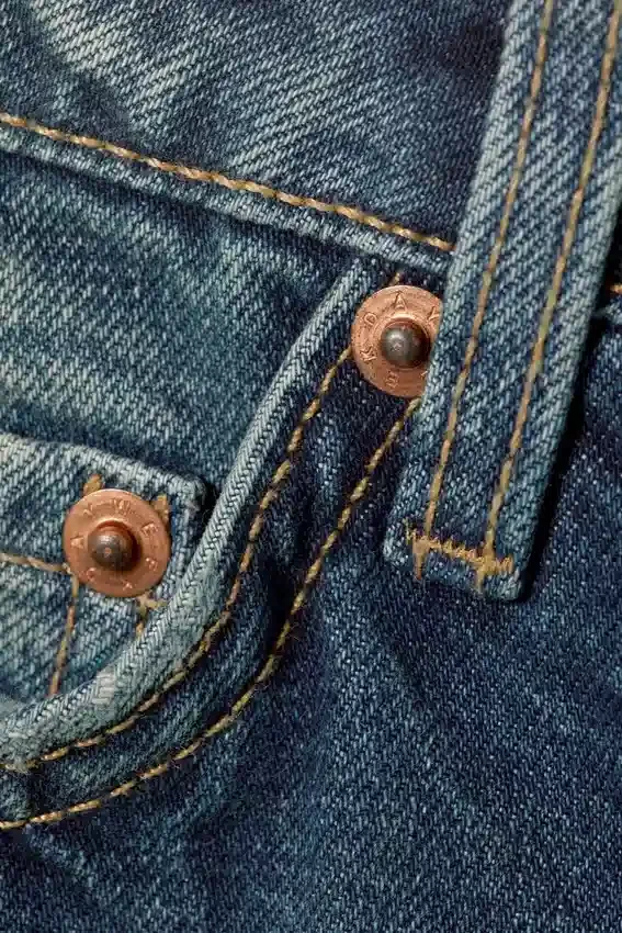Vaqueros anchos holgados de talle bajo – Azul gasolina – Azul medio Vaqueros anchos holgados de talle bajo – Azul gasolina – Azul medio
