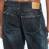 Vaqueros anchos holgados de talle bajo – Azul marino – Azul oscuro