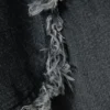 Vaqueros anchos, holgados, de talle bajo y con flecos – Azul Kimberly – Azul oscuro Vaqueros anchos, holgados, de talle bajo y con flecos – Azul Kimberly – Azul oscuro