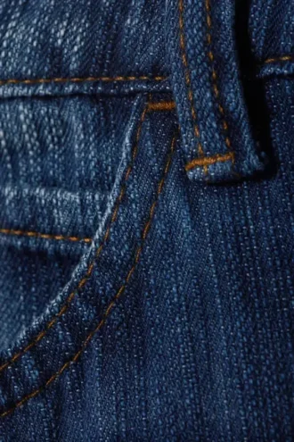 Vaqueros anchos y holgados de cintura regular Poser – Blue Web – Azul medio | Cheap Monday GB