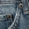 Vaqueros anchos y holgados de talle bajo – Blue One – Azul medio Vaqueros anchos y holgados de talle bajo – Blue One – Azul medio