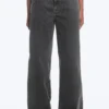 Vaqueros anchos y holgados de talle bajo – Risso Black – Negro Vaqueros anchos y holgados de talle bajo – Risso Black – Negro