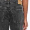 Vaqueros anchos y holgados de talle bajo – Risso Black – Negro Vaqueros anchos y holgados de talle bajo – Risso Black – Negro