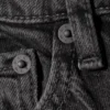 Vaqueros anchos y holgados de talle bajo – Risso Black – Negro Vaqueros anchos y holgados de talle bajo – Risso Black – Negro