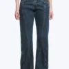 Vaqueros Arrow de talle bajo, corte recto y efecto retorcido – Azul Citizen – Azul oscuro Vaqueros Arrow de talle bajo, corte recto y efecto retorcido – Azul Citizen – Azul oscuro