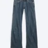 Vaqueros Arrow de talle bajo, corte recto y efecto retorcido – Azul Citizen – Azul oscuro Vaqueros Arrow de talle bajo, corte recto y efecto retorcido – Azul Citizen – Azul oscuro