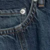 Vaqueros Arrow de talle bajo, corte recto y efecto retorcido – Azul Citizen – Azul oscuro Vaqueros Arrow de talle bajo, corte recto y efecto retorcido – Azul Citizen – Azul oscuro