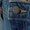 Vaqueros Arrow de talle bajo, corte recto y regular – Azul Jackpot – Azul medio Vaqueros Arrow de talle bajo, corte recto y regular – Azul Jackpot – Azul medio