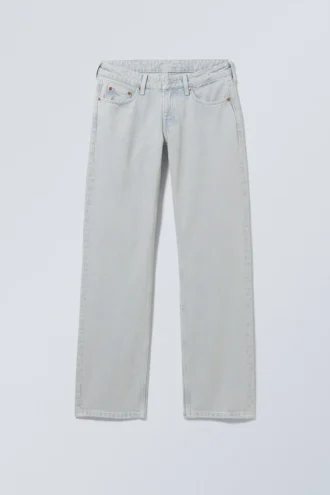 Vaqueros Arrow de talle bajo, corte recto y regular – Azul Ártico Vaqueros Arrow de talle bajo, corte recto y regular – Azul Ártico