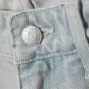 Vaqueros Arrow de talle bajo, corte recto y regular – Azul Ártico Vaqueros Arrow de talle bajo, corte recto y regular – Azul Ártico