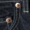 Vaqueros Arrow de talle bajo, corte recto y regular – Blue Rinse – Azul oscuro Vaqueros Arrow de talle bajo, corte recto y regular – Blue Rinse – Azul oscuro