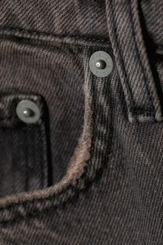 Vaqueros Arrow de talle bajo, corte recto y regular – Gris arcilla – Gris Vaqueros Arrow de talle bajo, corte recto y regular – Gris arcilla – Gris