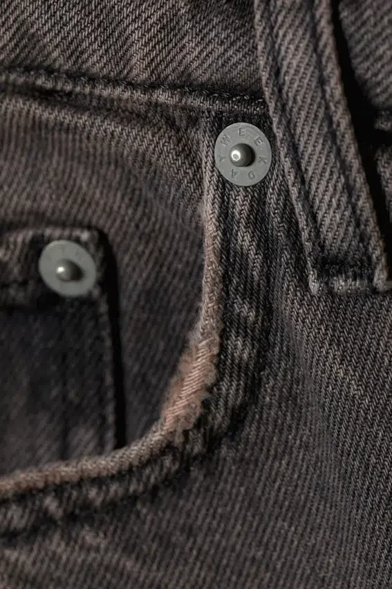 Vaqueros Arrow de talle bajo, corte recto y regular – Gris arcilla – Gris Vaqueros Arrow de talle bajo, corte recto y regular – Gris arcilla – Gris