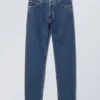 Vaqueros Barrel cónicos holgados – Nobel Blue