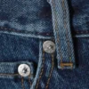 Vaqueros Barrel cónicos holgados – Nobel Blue