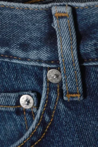 Vaqueros Barrel cónicos holgados – Nobel Blue