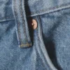 Vaqueros Barrel Relaxed Tapered – Azul 90S – Azul medio