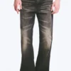 Vaqueros Boo Bootleg de talle bajo y corte acampanado regular – Negro vintage – Negro oscuro | Cheap Monday Gb Vaqueros Boo Bootleg de talle bajo y corte acampanado regular – Negro vintage – Negro oscuro | Cheap Monday Gb