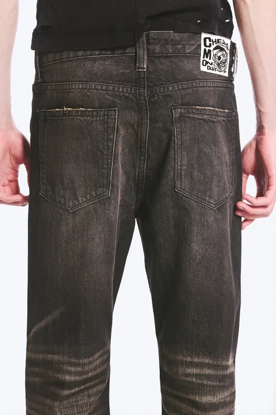 Vaqueros Boo Bootleg de talle bajo y corte acampanado regular – Negro vintage – Negro oscuro | Cheap Monday Gb Vaqueros Boo Bootleg de talle bajo y corte acampanado regular – Negro vintage – Negro oscuro | Cheap Monday Gb
