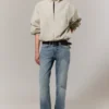 Vaqueros bootcut ajustados de talle medio Tension – Azul Kimberley – Azul medio Vaqueros bootcut ajustados de talle medio Tension – Azul Kimberley – Azul medio