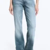 Vaqueros bootcut ajustados de talle medio Tension – Azul Kimberley – Azul medio Vaqueros bootcut ajustados de talle medio Tension – Azul Kimberley – Azul medio
