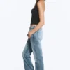 Vaqueros bootcut ajustados de talle medio Tension – Azul Kimberley – Azul medio Vaqueros bootcut ajustados de talle medio Tension – Azul Kimberley – Azul medio