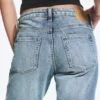 Vaqueros bootcut ajustados de talle medio Tension – Azul Kimberley – Azul medio Vaqueros bootcut ajustados de talle medio Tension – Azul Kimberley – Azul medio
