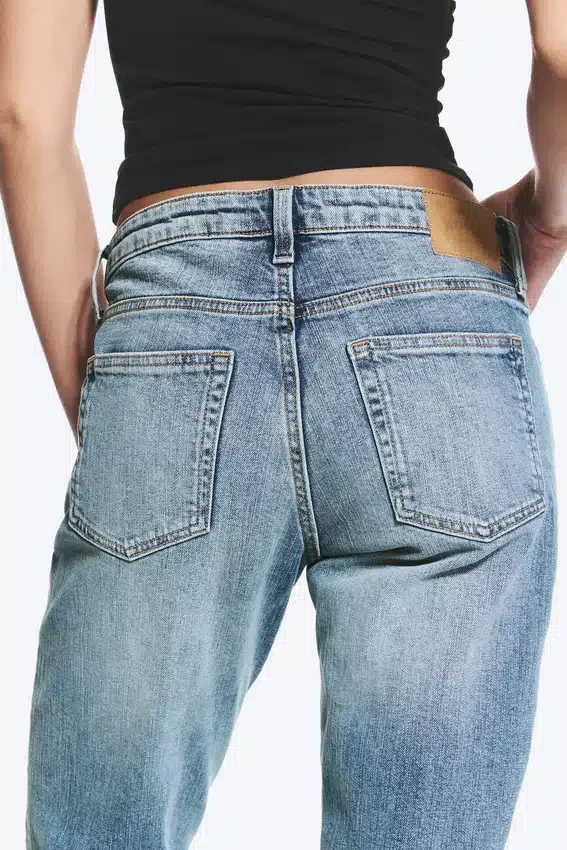 Vaqueros bootcut ajustados de talle medio Tension – Azul Kimberley – Azul medio Vaqueros bootcut ajustados de talle medio Tension – Azul Kimberley – Azul medio