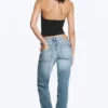 Vaqueros bootcut ajustados de talle medio Tension – Azul Kimberley – Azul medio Vaqueros bootcut ajustados de talle medio Tension – Azul Kimberley – Azul medio