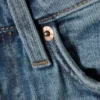 Vaqueros bootcut ajustados de talle medio Tension – Azul Kimberley – Azul medio Vaqueros bootcut ajustados de talle medio Tension – Azul Kimberley – Azul medio