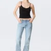 Vaqueros bootcut ajustados de talle medio Tension – Dream Blue – Azul claro Vaqueros bootcut ajustados de talle medio Tension – Dream Blue – Azul claro