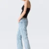 Vaqueros bootcut ajustados de talle medio Tension – Dream Blue – Azul claro Vaqueros bootcut ajustados de talle medio Tension – Dream Blue – Azul claro