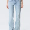 Vaqueros bootcut ajustados de talle medio Tension – Dream Blue – Azul claro Vaqueros bootcut ajustados de talle medio Tension – Dream Blue – Azul claro
