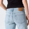 Vaqueros bootcut ajustados de talle medio Tension – Dream Blue – Azul claro Vaqueros bootcut ajustados de talle medio Tension – Dream Blue – Azul claro