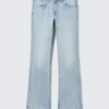 Vaqueros bootcut ajustados de talle medio Tension – Dream Blue – Azul claro Vaqueros bootcut ajustados de talle medio Tension – Dream Blue – Azul claro