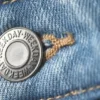 Vaqueros bootcut ajustados de talle medio Tension – Dream Blue – Azul claro Vaqueros bootcut ajustados de talle medio Tension – Dream Blue – Azul claro