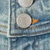 Vaqueros bootcut de talle bajo Nicole – Azul Vaqueros bootcut de talle bajo Nicole – Azul