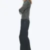 Vaqueros Bootcut de talle medio y corte holgado Mercury – Blue Rinse – Azul oscuro Vaqueros Bootcut de talle medio y corte holgado Mercury – Blue Rinse – Azul oscuro