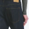 Vaqueros Bootcut de talle medio y corte holgado Mercury – Blue Rinse – Azul oscuro Vaqueros Bootcut de talle medio y corte holgado Mercury – Blue Rinse – Azul oscuro