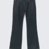Vaqueros Bootcut de talle medio y corte holgado Mercury – Blue Rinse – Azul oscuro Vaqueros Bootcut de talle medio y corte holgado Mercury – Blue Rinse – Azul oscuro