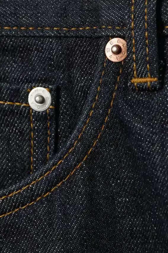 Vaqueros Bootcut de talle medio y corte holgado Mercury – Blue Rinse – Azul oscuro Vaqueros Bootcut de talle medio y corte holgado Mercury – Blue Rinse – Azul oscuro