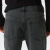 Vaqueros bootcut holgados con efecto elástico – Elegie Black – Negro Vaqueros bootcut holgados con efecto elástico – Elegie Black – Negro