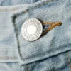 Vaqueros Bootcut holgados de talle medio Mercury – Azul fantasma – Azul claro Vaqueros Bootcut holgados de talle medio Mercury – Azul fantasma – Azul claro