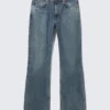 Vaqueros Bootcut holgados de talle medio Mercury – Segundo azul – Azul medio Vaqueros Bootcut holgados de talle medio Mercury – Segundo azul – Azul medio