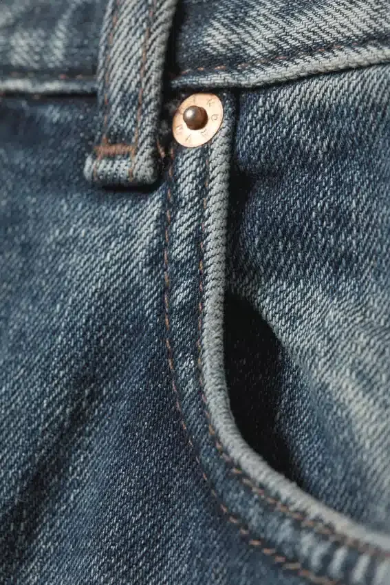 Vaqueros Bootcut holgados de talle medio Mercury – Segundo azul – Azul medio Vaqueros Bootcut holgados de talle medio Mercury – Segundo azul – Azul medio