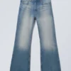 Vaqueros bootcut holgados Time – Azul Jackpot – Azul medio